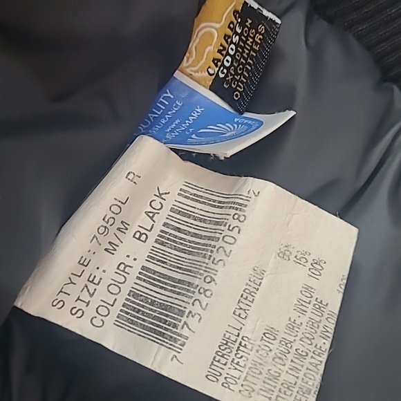 Canada Goose Black Chilliwack Bomber Parka - Picture 9 of 13